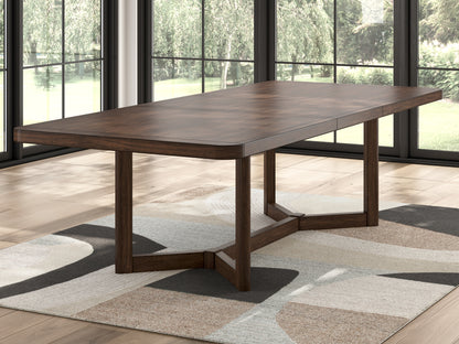 Orange Furniture Outlet - Ashley Furniture - Dilenno Dining Extension Table - RECT Dining Room EXT Table / Dark Brown - PCD857-35
