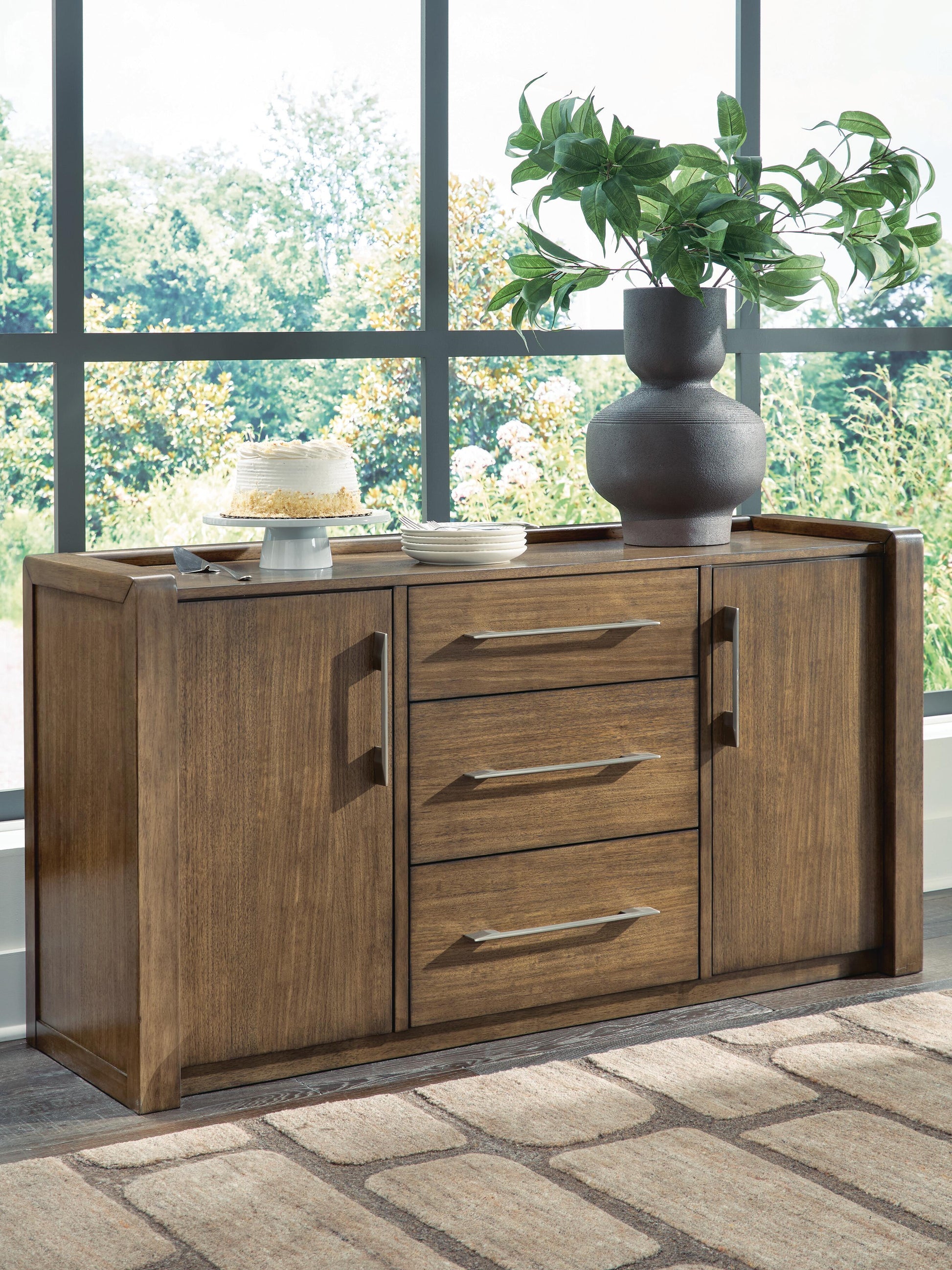 Orange Furniture Outlet - Ashley Furniture - Marxmore Dining Room - Dining Room Server - D863-60