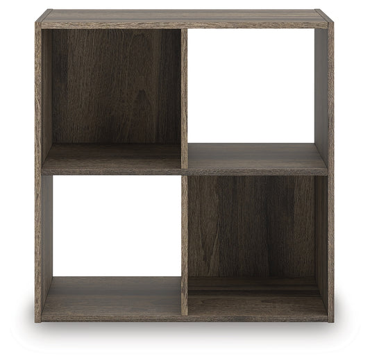 Orange Furniture Outlet - Ashley Furniture - Shallifer Four Cube Organizer - Four Cube Organizer / Brown - EA1104-2X2