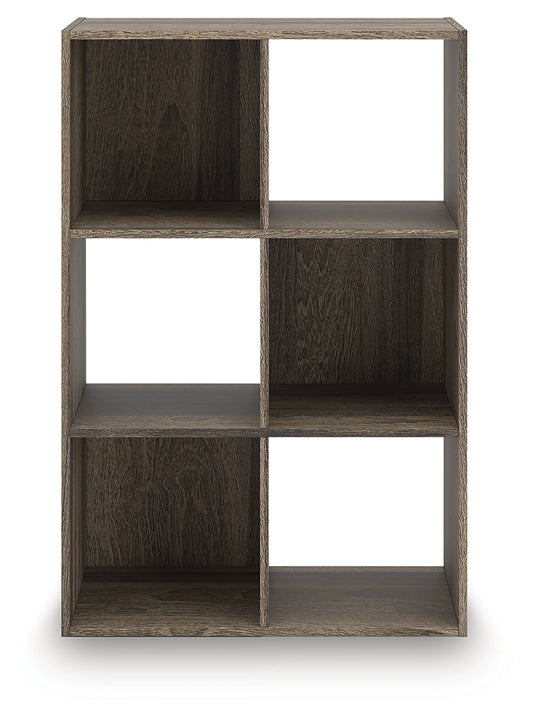 Orange Furniture Outlet - Ashley Furniture - Shallifer Six Cube Organizer - Six Cube Organizer / Brown - EA1104-3X2