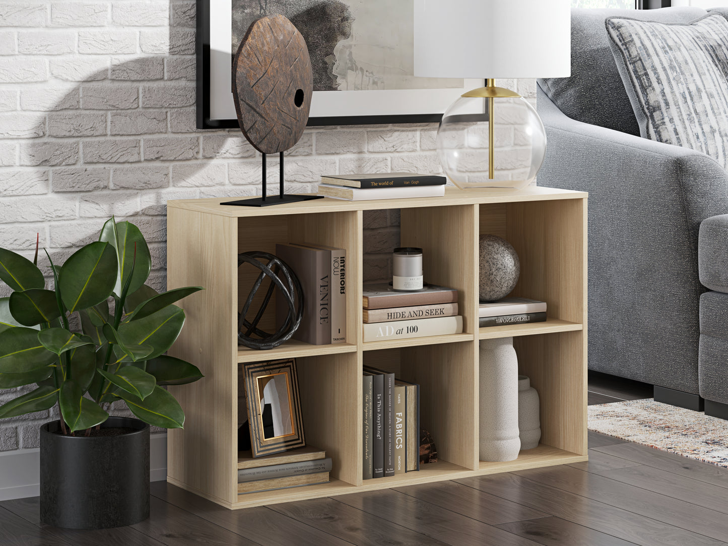 Piperton Six Cube Organizer