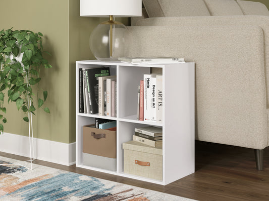 Orange Furniture Outlet - Ashley Furniture - Onita Four Cube Organizer - Four Cube Organizer / White - EA9630-2X2