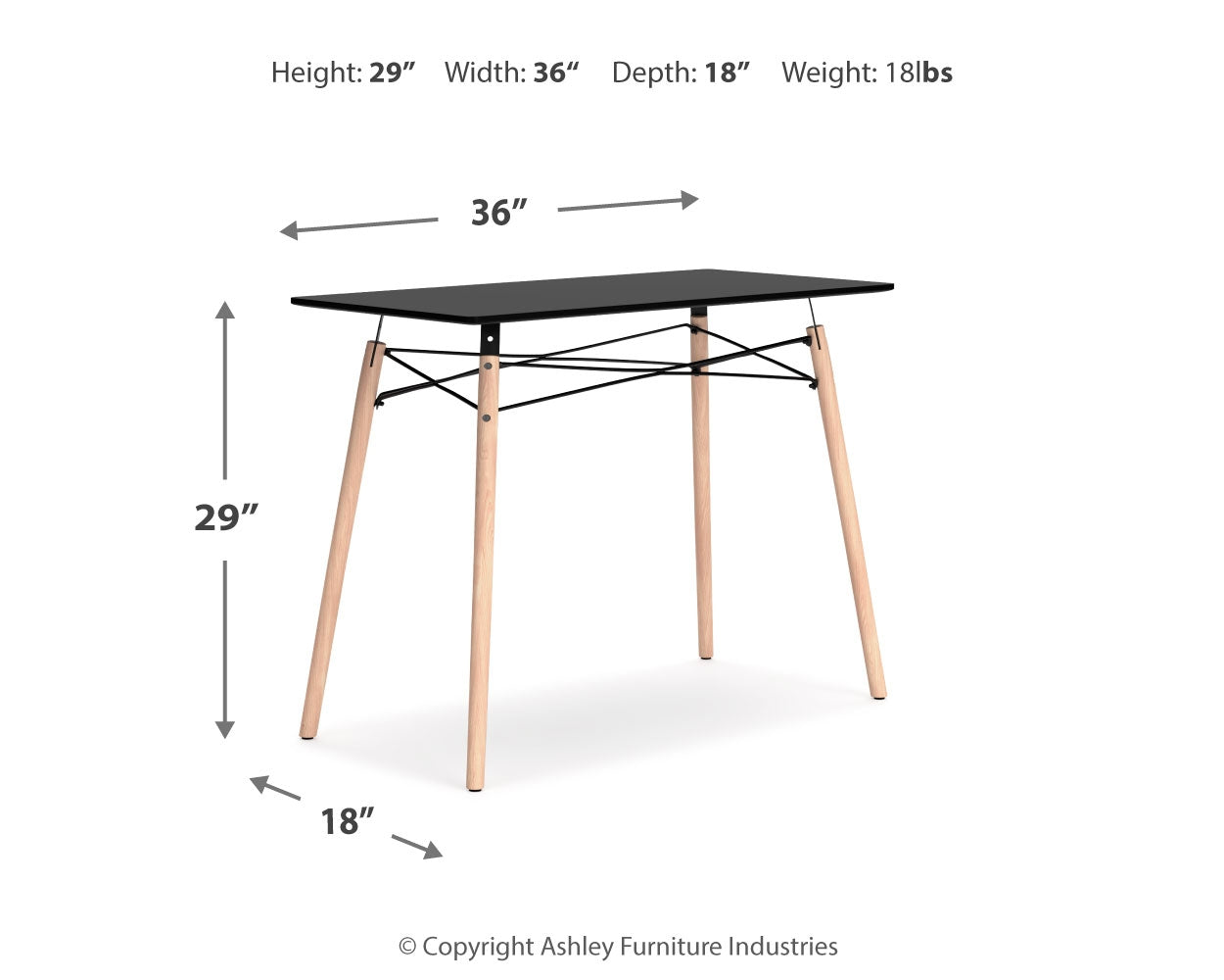 Jaspeni Office Desk