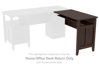 Camiburg Office Desk