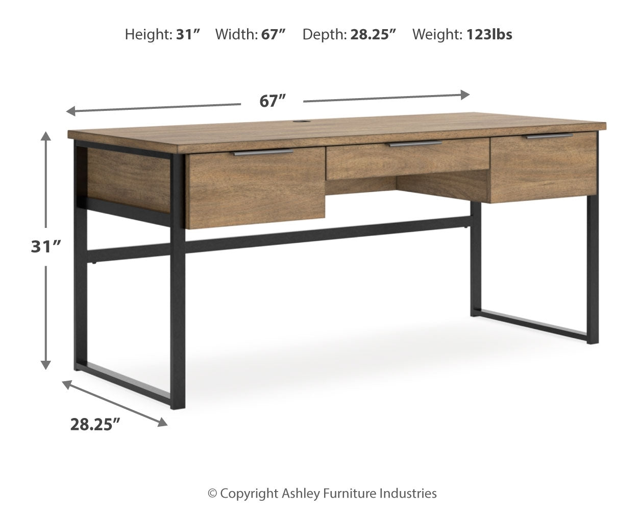 Montia Office Desk