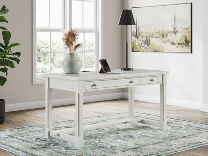 Orange Furniture Outlet - Ashley Furniture - Robbinsdale Office Desk - Home Office Desk / Antique White - H742-34