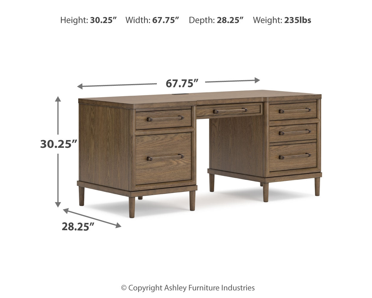Roanhowe Office Desk