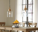 Glass Pendant Light (1/CN)