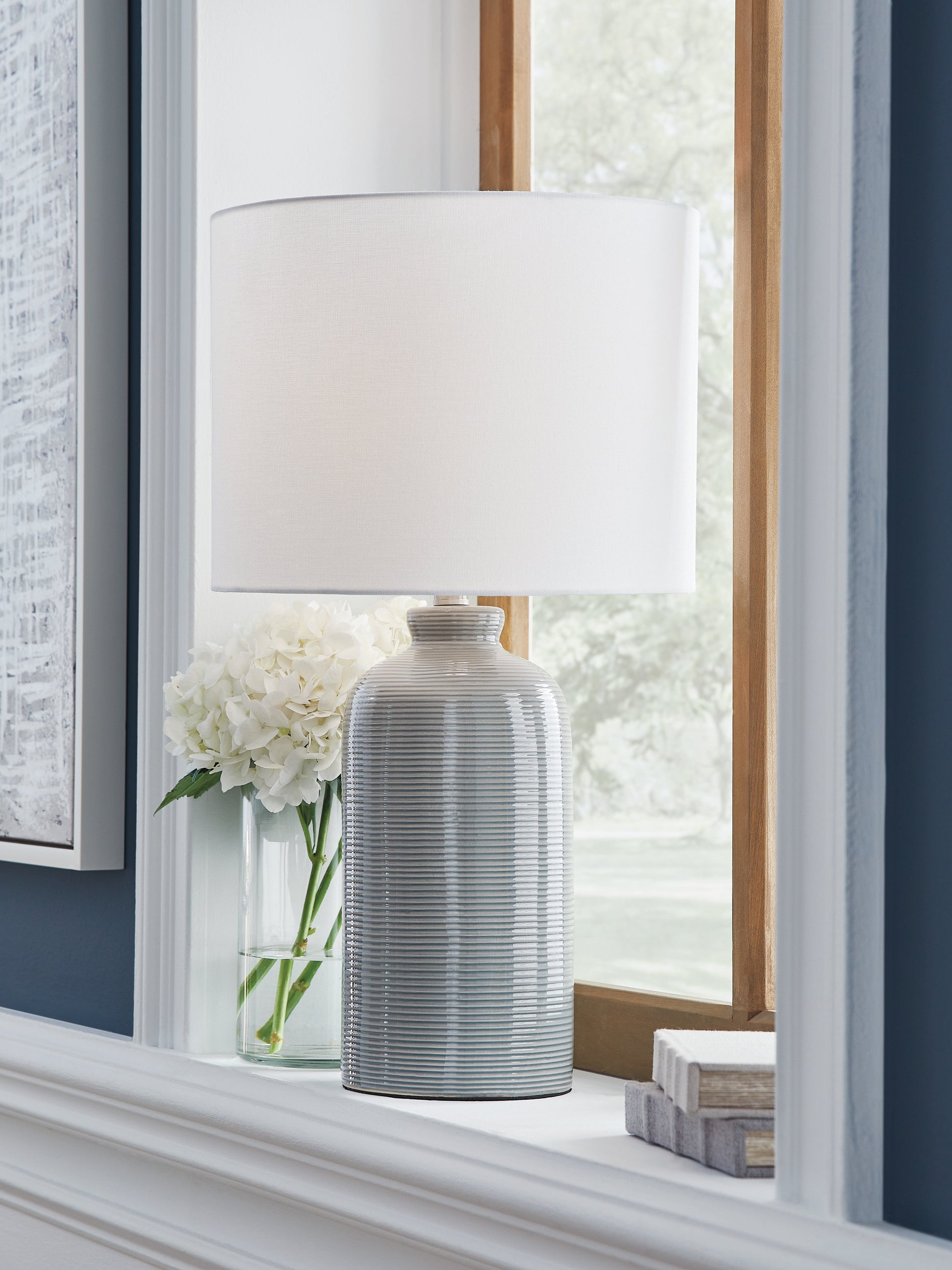 Orange Furniture Outlet - Ashley Furniture - Wimlow Lighting - Ceramic Table Lamp (1/CN) - L100924