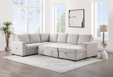 3PC Sectional W/ Pull Out Sleeper