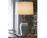 Ceramic Table Lamp (2/CN)