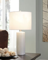 Ceramic Table Lamp (2/CN)