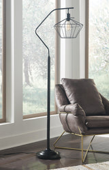 Metal Floor Lamp (1/CN)