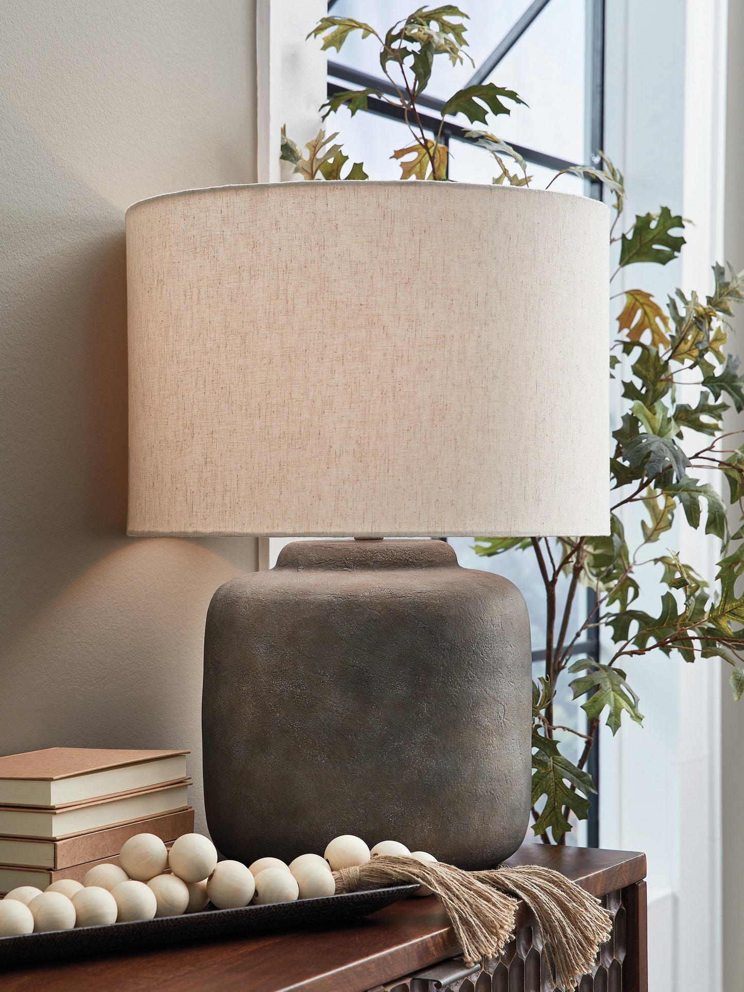 Orange Furniture Outlet - Ashley Furniture - Zandophen Lighting - Metal Table Lamp (1/CN) - L207654