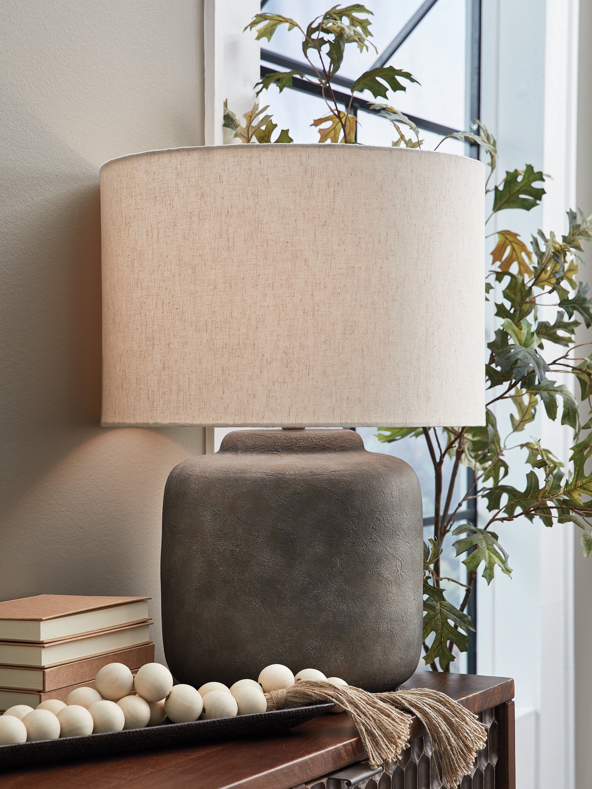 Orange Furniture Outlet - Ashley Furniture - Zandophen Lighting - Metal Table Lamp (1/CN) - L207654