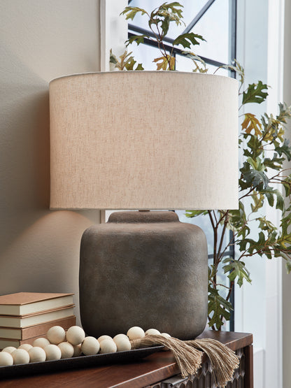 Orange Furniture Outlet - Ashley Furniture - Zandophen Lighting - Metal Table Lamp (1/CN) - L207654