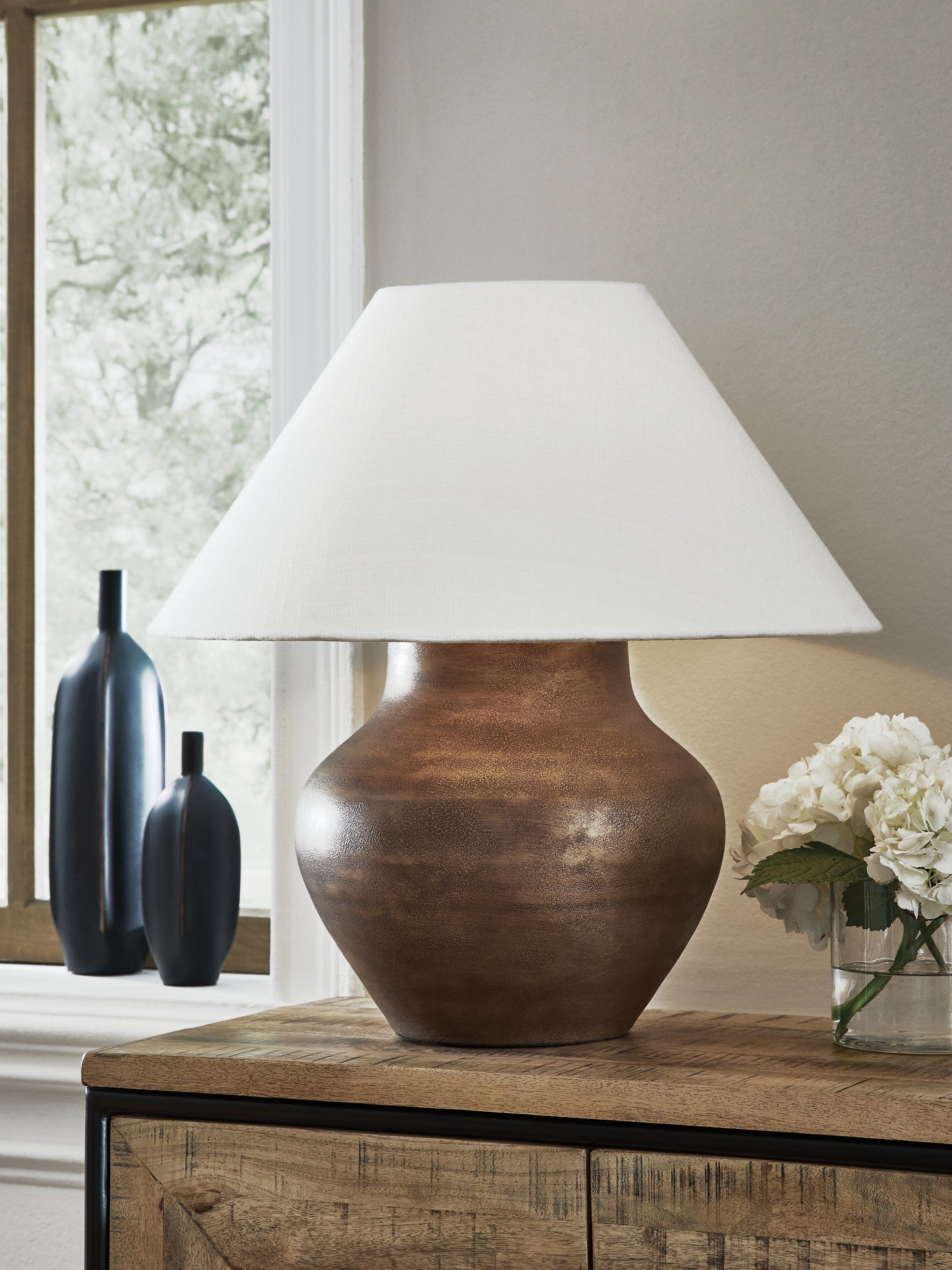 Orange Furniture Outlet - Ashley Furniture - Whitham Lighting - Metal Table Lamp (1/CN) - L207664