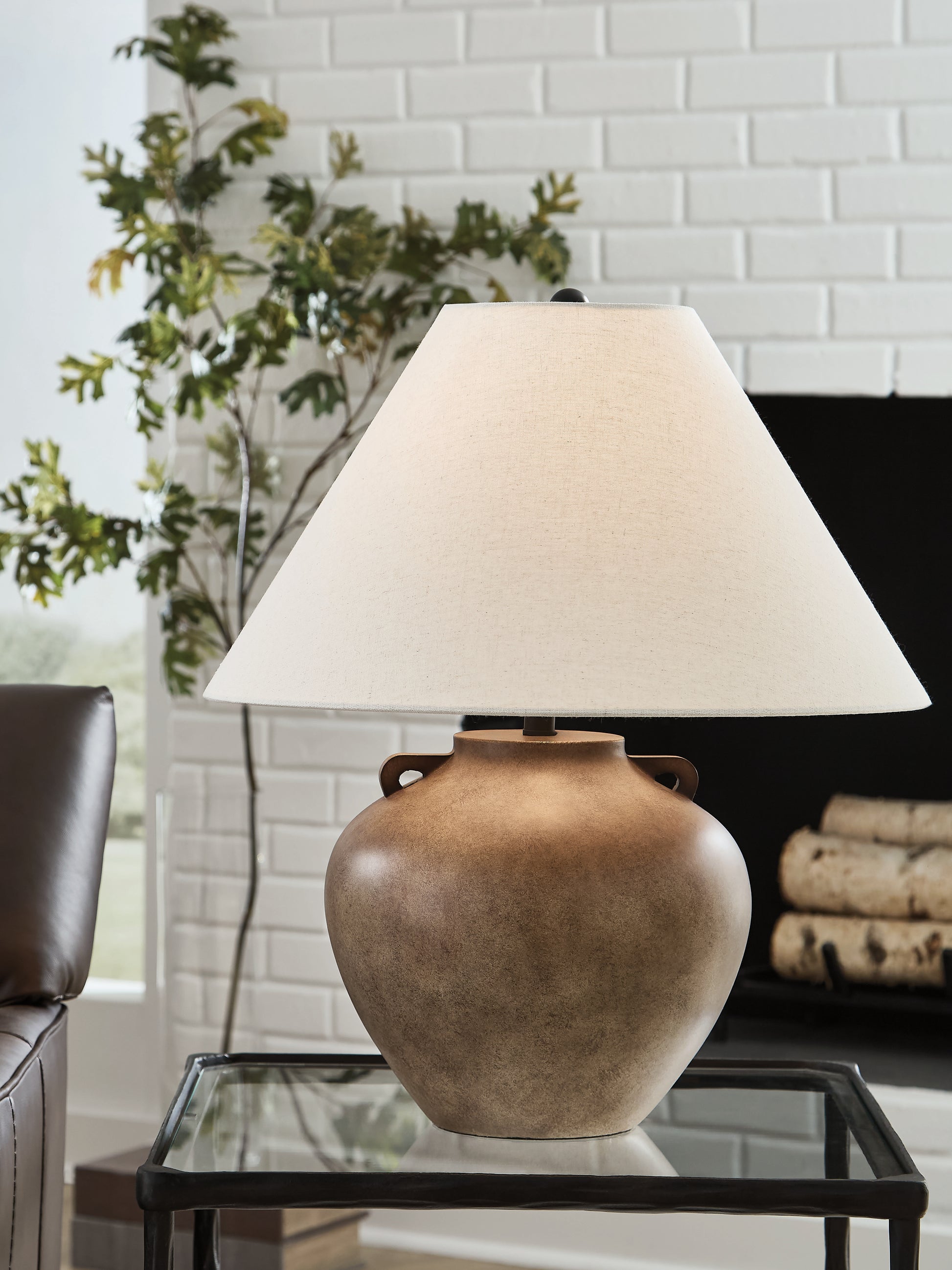 Orange Furniture Outlet - Ashley Furniture - Ferrilby Lighting - Poly Table Lamp (1/CN) - L236064