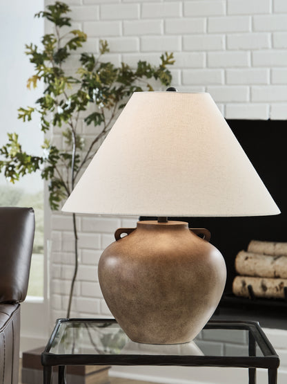 Orange Furniture Outlet - Ashley Furniture - Ferrilby Lighting - Poly Table Lamp (1/CN) - L236064