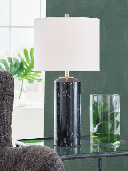 Orange Furniture Outlet - Ashley Furniture - Hanzila Lighting - Poly Table Lamp (1/CN) - L236074