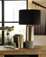 Metal Table Lamp (2/CN)