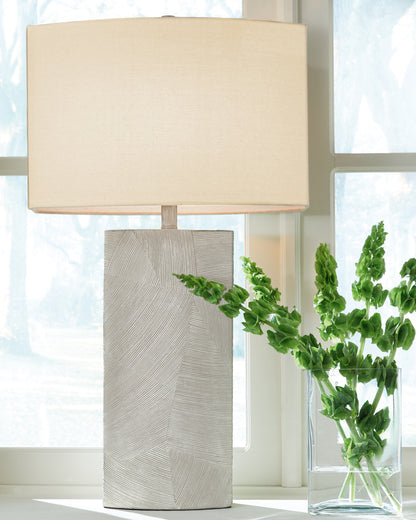 Orange Furniture Outlet - Ashley Furniture - Bradard Lighting - Table Lamp (Set of 2) / Brown - L243264X2