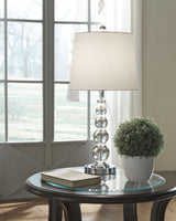 Crystal Table Lamp (2/CN)