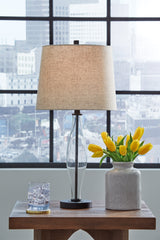 Glass Table Lamp (2/CN)