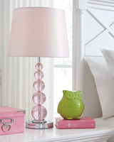 Crystal Table Lamp (1/CN)