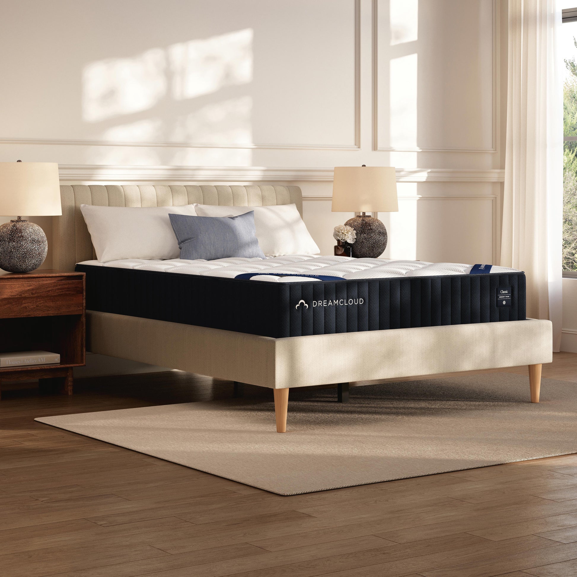 Orange Furniture Outlet - Ashley Furniture - Dreamcloud Classic Memory Foam Mattresses - Queen - M12031