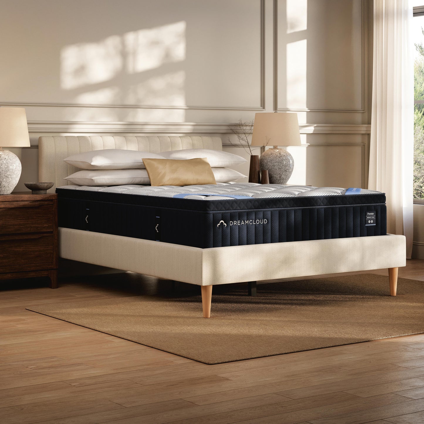 Orange Furniture Outlet - Ashley Furniture - Dreamcloud Premier Memory Foam Mattresses - Queen - M12131