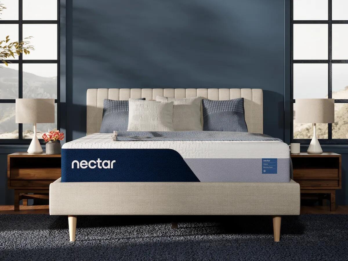 Orange Furniture Outlet - Ashley Furniture - Nectar Classic Memory Foam Mattresses - Full / White - M12521