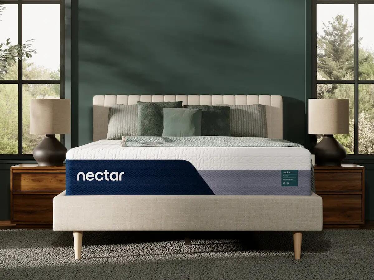 Orange Furniture Outlet - Ashley Furniture - Nectar Premier Memory Foam Mattresses - California King / White - M12651