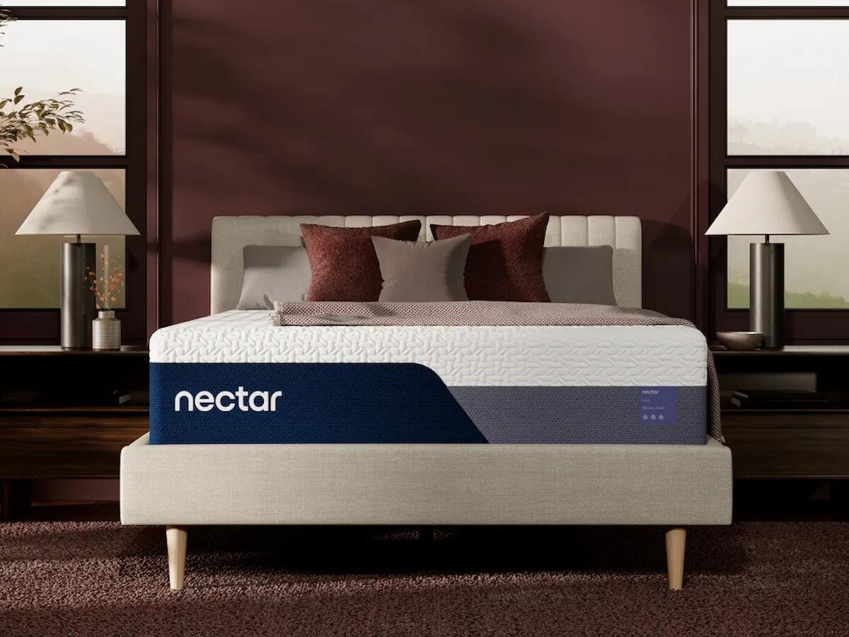Orange Furniture Outlet - Ashley Furniture - Nectar Luxe Memory Foam Mattresses - King / White - M12741