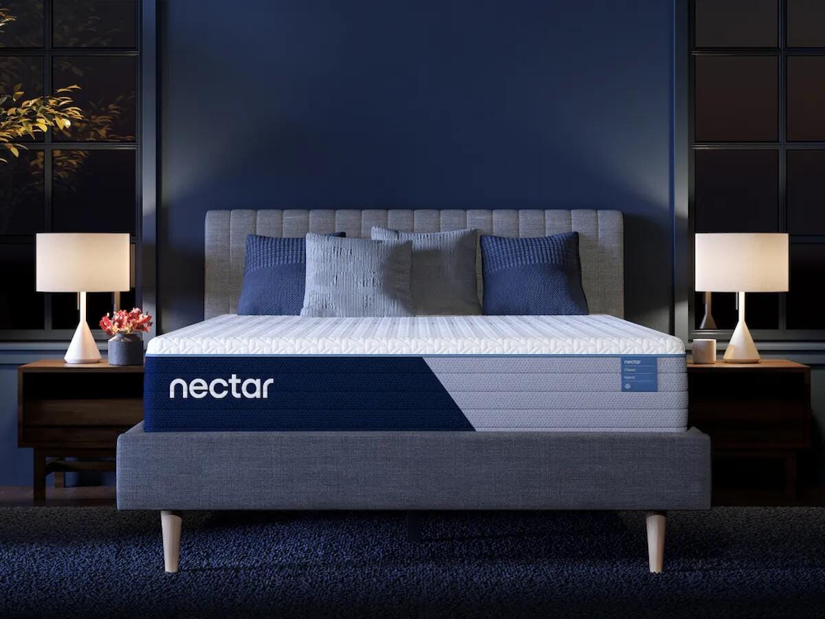 Orange Furniture Outlet - Ashley Furniture - Nectar Classic Hybrid Mattresses - California King / White - M14051