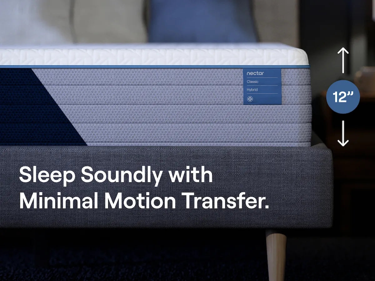 Nectar Classic Hybrid Mattresses