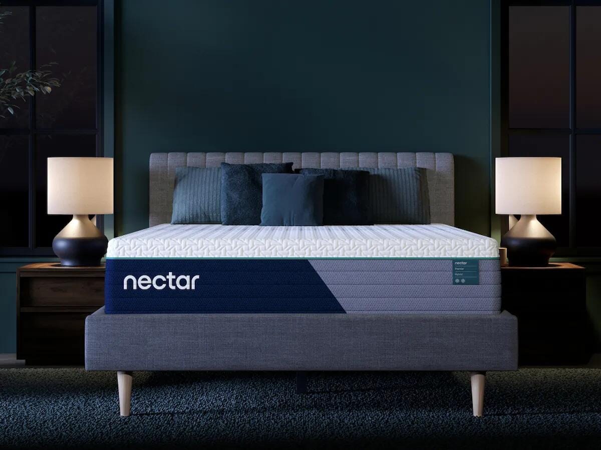 Orange Furniture Outlet - Ashley Furniture - Nectar Premier Hybrid Mattresses - Twin / White - M14111