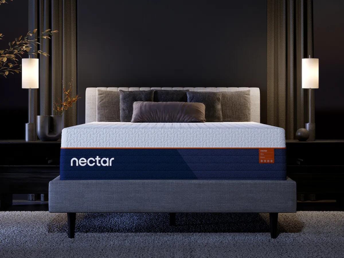 Orange Furniture Outlet - Ashley Furniture - Nectar Ultra Hybrid Mattresses - California King / White - M14351CR