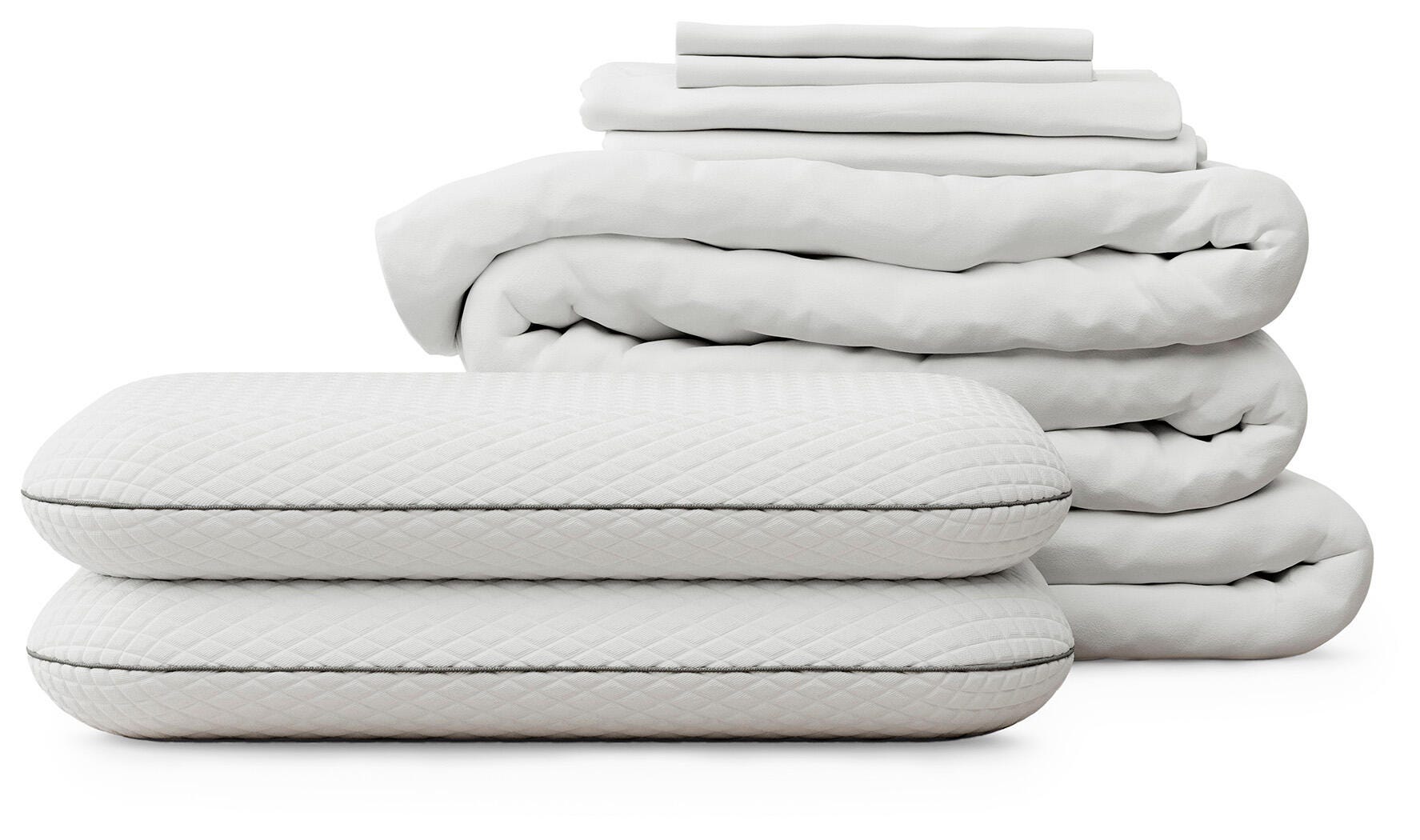 Orange Furniture Outlet - Ashley Furniture - RH Mattress Protect Bundle Queen Bedding Bundle - Queen Bedding Bundle - M1B0131