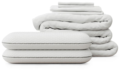 Orange Furniture Outlet - Ashley Furniture - RH Mattress Protect Bundle Queen Bedding Bundle - Queen Bedding Bundle - M1B0131