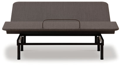 Orange Furniture Outlet - Ashley Furniture - Head/Foot Model - Good Full Adjustable Head Base - Full Adjustable Head Base / Charcoal Gray - M5X322