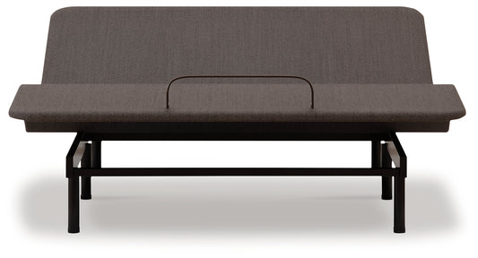 Orange Furniture Outlet - Ashley Furniture - Head/Foot Model - Good Full Adjustable Head Base - Full Adjustable Head Base / Charcoal Gray - M5X322