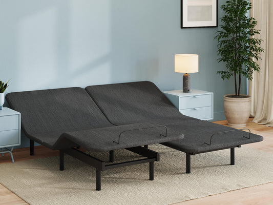 Orange Furniture Outlet - Ashley Furniture - Comfort Classic Adj Base Split California King Adjustable Base - Split Cal King Adjustable Base - M1X1192