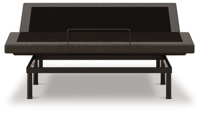 Orange Furniture Outlet - Ashley Furniture - Comfort Premier Adj Base Full Adjustable Base - Full Adjustable Base / Black - M1X1222