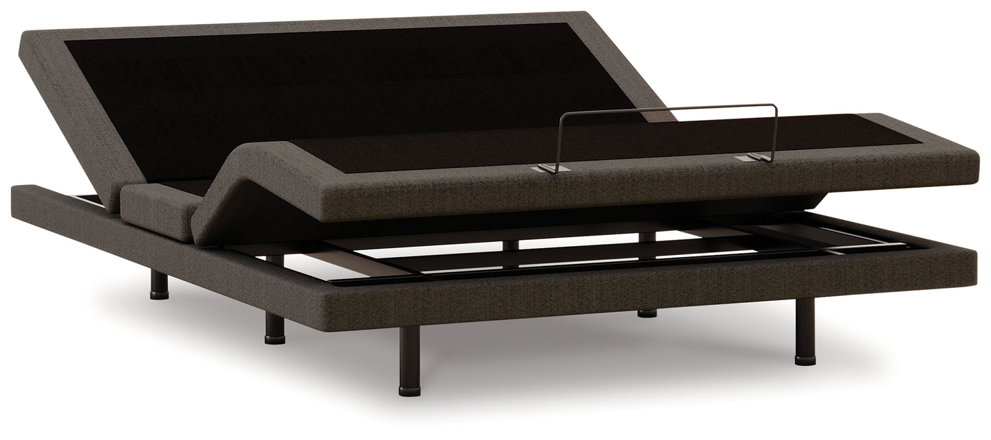 Orange Furniture Outlet - Ashley Furniture - Comfort Ultra Adj Base Queen Adjustable Base - Queen Adjustable Base / Black - M1X1432AB