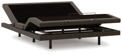 Orange Furniture Outlet - Ashley Furniture - Comfort Ultra Adj Base Queen Adjustable Base - Queen Adjustable Base / Black - M1X1432AB