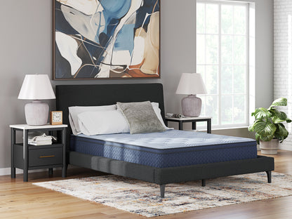 Orange Furniture Outlet - Ashley Furniture - Peak 2.0 12 Hybrid Mattresses - California King / Light Blue - M20351