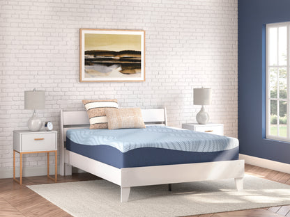 Orange Furniture Outlet - Ashley Furniture - Peak 2.0 12 Memory Foam Mattresses - Full / White - M20621