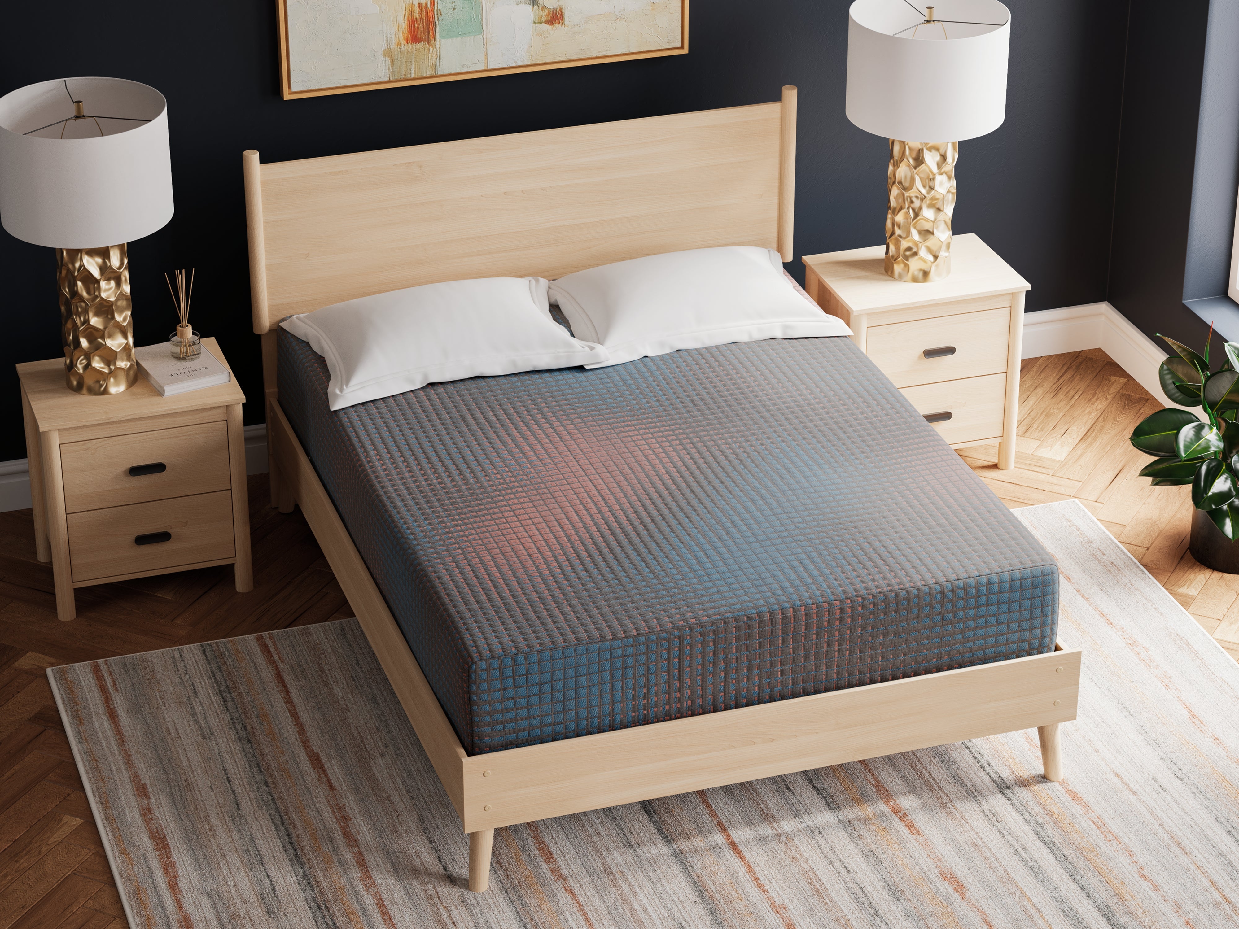 Orange Furniture Outlet - Ashley Furniture - 13 Inch Hybrid Hot