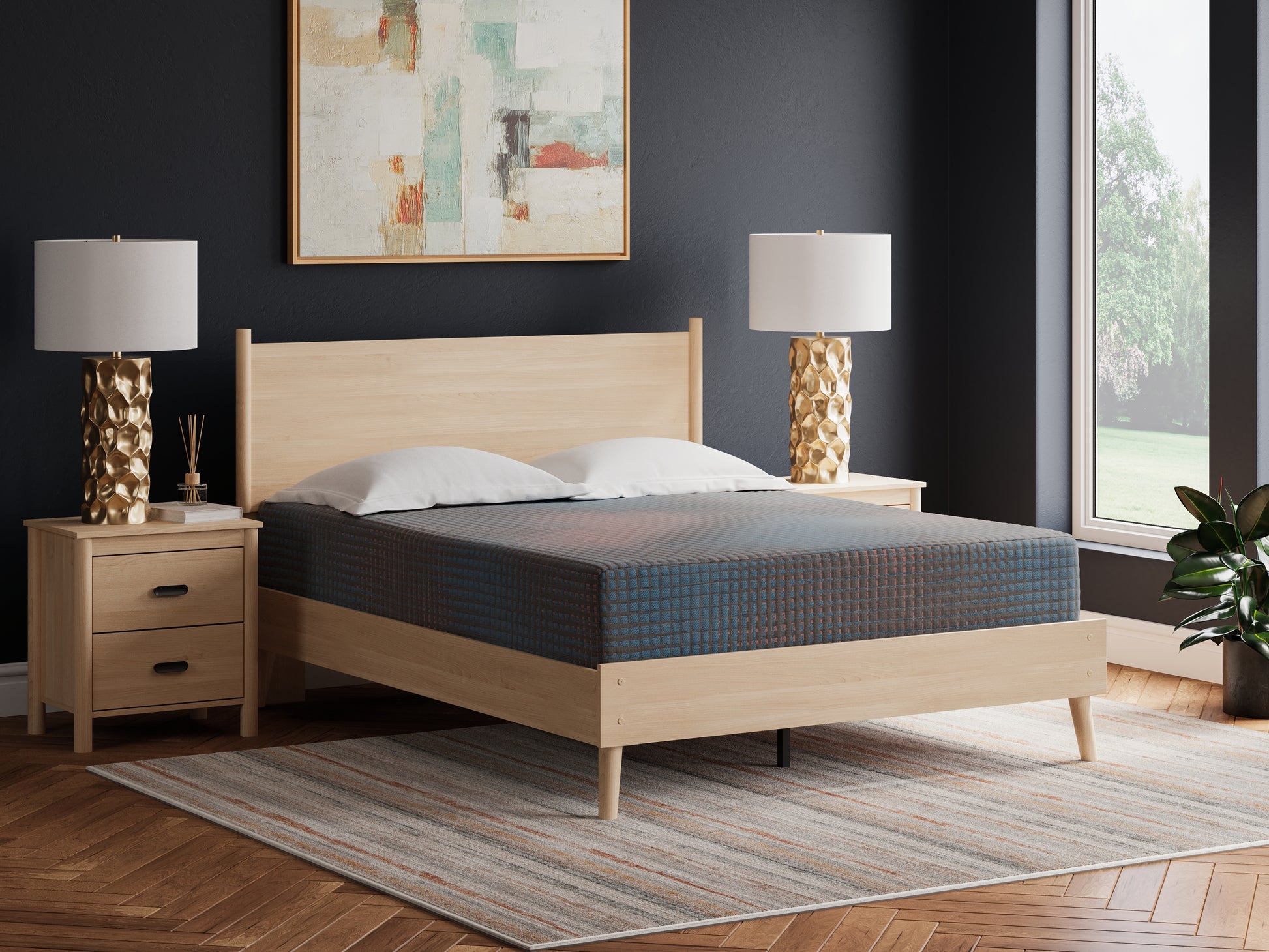 Orange Furniture Outlet - Ashley Furniture - 13 Inch Hybrid Hot Buy Mattresses - Queen / Multi - M20731